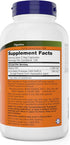 NOW Betaine HCl 648mg - Digestive Enzymes Supplement with Pepsin Protease for Protein Digestion Support - 240 Veg