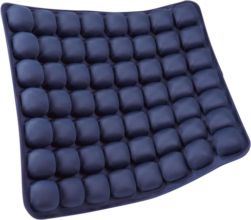 SUNFICON Air Seat Cushion Inflatable Seat Cushion Portable Car Seat Office Chair