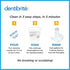 Crystals Cleaner for Removable Dental Appliances - 30ct - Invisalign Aligners, Retainers, Guards, Dentures,