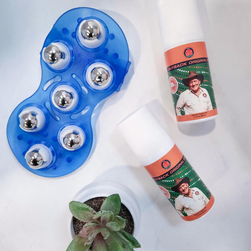 The Outback Series Roller Ball Massage Glove
