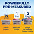 HAMMER 35 Count, 70 ARM & Power Sheets Laundry Detergent, Fragrance Free, No Dyes or Perfumes, Lightweight