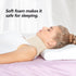 Soft Foam Neck Brace - Universal Cervical Collar, Adjustable Neck Support for Sleeping, Relieves Neck Pain, M (3" Depth)