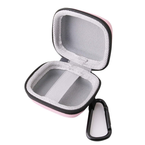 WERJIA Hard Storage Case for Fingertip Pulse Oximeter, Blood Oxygen Oximeter Case, Pink
