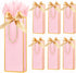 ZJHiome 6 Pack Wine Gift Bags with Tissue Paper Wine Bottle Paper Bags