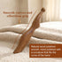 Shimmeroo Wooden Massage Pen, Wooden Acupoint Massage Tool, Acupressure Stick Tool for Relaxing Body Hand Foot