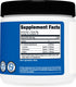 Nutricost BCAA Powder (Unflavored, 30 Servings) - Non-GMO, Gluten Free, Vegetarian, Optimal 2:1:1 Ratio