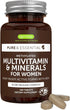 Igennus High Potency Methylated Multivitamin for Women, Non-GMO & Halal, 180 Tablets with Active B-Vitamins