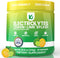 Keppi Keto Electrolytes Powder - No Sugar, Zero Carbs, Made in USA - Advanced Hydration & Recovery - Lemon Lime Flavor