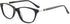 OCCI CHIARI Thin TR90 Rectangular Anti Blue-Ray Reading Glasses for Women (D-Black, 3.0) - 1.0 to 3.0