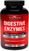 Digestive Enzymes with Probiotics & Prebiotics, 90 Vegetarian Capsules for Healthy Digestive Tract