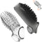 ReptiLeisure Penis Sleeves Reusable Cock Rings, 2 Pcs Cock Sleeves Enlarger Penis Extender