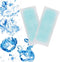 20 Sheets Fever Cooling Gel Patches - Cooling Forehead Strips for Headache, Toothache, Fatigue Relief