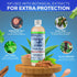 Natural Pink Himalayan Saltwater Mouth Rinse, Organic Cinnamon Flavor, Fluoride Free, 16 FL Oz