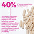 Pink Stork Prenatal Iron Supplement for Women, 18 mg Non-Constipating Iron & Vitamin C for Pregnancy, Postpartum, &