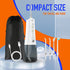 Portable Cordless Water Flosser, Rechargeable Dental Flosser with 1500 mAh Battery, 4 Modes