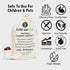 Cure wid Pure Organic Soap Nuts, 8oz/225g, Approx 90 Loads, Eco-friendly, Non-toxic