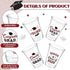 Yiyiring 100 12oz 2026 Pcs Graduation Disposable Cups Class of Cups Congrats Grad Glasses Elegant Graduation Party