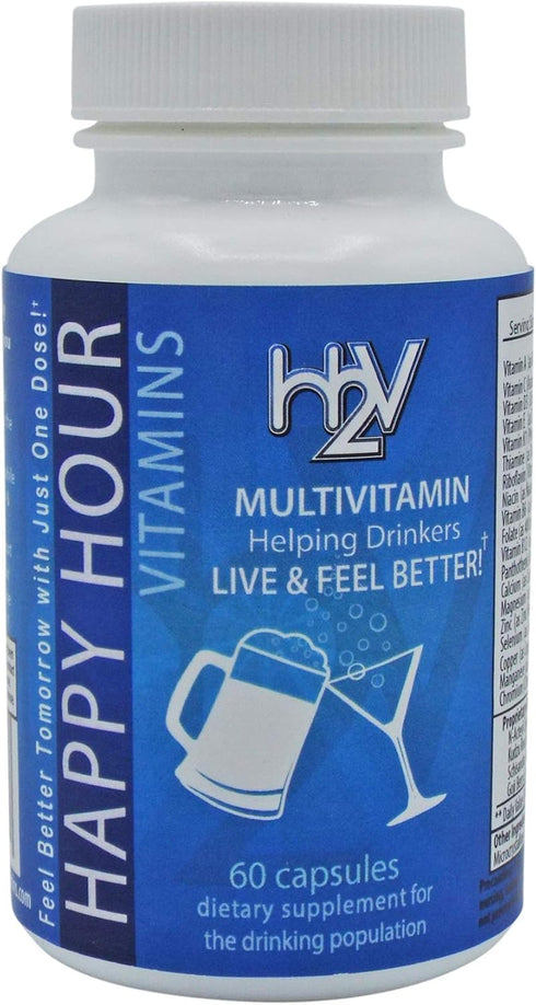 Bottle - Multivitamin for Better Mornings – Live & Feel Better with Milk Thistle, Prickly Pear, B & C Vitamins, 30