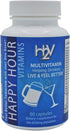 Bottle - Multivitamin for Better Mornings – Live & Feel Better with Milk Thistle, Prickly Pear, B & C Vitamins, 30