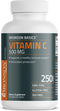 Bronson Vitamin C 500 MG, Supports Immune System & Antioxidant Protection, 250 Vegetarian Tablets
