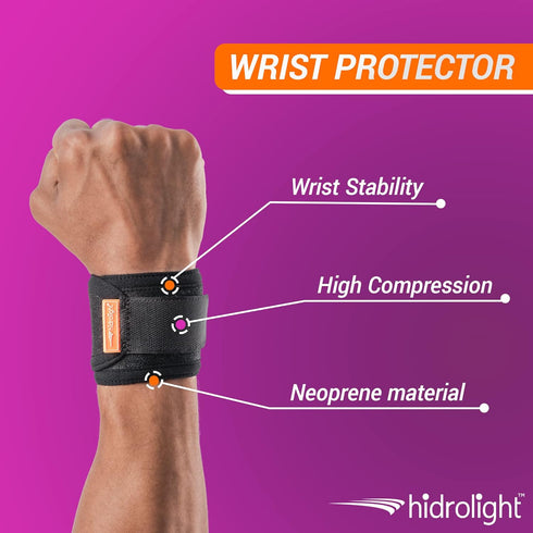Wrist Protector - Carpal Tunnel Wrist Brace, Pain Relief Wristbands, Non-Slip Grip, Special X-Large for Weightlifting