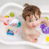 Konjac Baby Sponge for Bathing, Kids Bath Sponges for Infants, Toddler Bath Time, Safe Plant-Based Konjac Baby Bath
