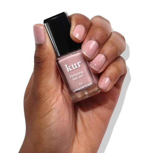 LONDONTOWN Nail Veil Enhancing Nail Care Color and Formula Tint, 0.4 fl. oz.