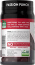Nature's Truth Horny Goat Weed Gummies with Maca Root, 60 Count, Vegan, Non-GMO, Gluten Free, Passion Punch
