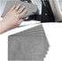 KPFILEH Thickened Magic Car Cleaning Cloth, Non-Streak & Lint Reusable Automotive Window Cleaning