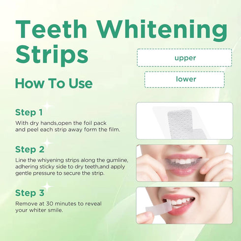 Home,36 Teeth Whitening Strips for Teeth Sensitive - Professional Whitening Strips for Teeth at Strips Teeth Whitening