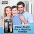 Pop Sonic Replacement Toothbrush Heads (Pack of 2) - Super Soft Dupont Tynex Nylon Bristles for Go Sonic.