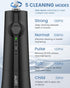Water Flosser Teeth Pick: 9 Jet Tips Cordless Oral Irrigator with 300ML, 5 Modes Portable Power Dental Flossers, IPX7