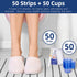 Sooenben 3-in-1 50ct UTI Test Strips, Full Panel Urinary Tract Infection Test Kit at Home for Women Men Kids
