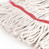 Matthew Cleaning Heavy Duty Mop Head Replacement for General Floor Cleaning, Wet Industrial Blue Cotton Looped End