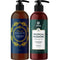 Luxurious Vanilla & Tropical Passions Massage Oil Set - Aromatherapy Full Body