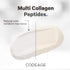Codeage Multi Collagen for Women & Men, Biotin 10000mcg, Protein Powder with Vitamin C, D3, 11.5oz