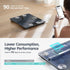 Posture Scale for Body Weight, Digital Bathroom Smart Scale, 13 Body Composition Analyzer Sync Weight Scale, Black