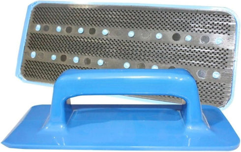 3 Pack Handheld Utility Pad Holder, Heavy Duty Hand Scrubber Utility Pad Holder for 4.5" x 10" Utility Cleaning