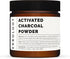 Erbology Activated Charcoal Powder 1.8 oz for Teeth Whitening, Natural Digestive Aid, Vegan, Recyclable Glass Jar
