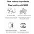 MIBA Ion Calcium Mineral BB Cream, 50ml / 1.69 fl.oz, Thin Coverage, Long Lasting, Minimal Chemicals