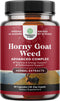 Horny Goat Weed Extract Complex - 30 Servings with Tribulus, Saw Palmetto, L Arginine, Tongkat Ali & Maca Root for