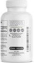 Bronson Ginkgo Biloba Extra Supports Memory & Brain Function, 250 Vegetarian Capsules