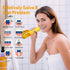 Water Dental Flosser for Teeth Cleaning, Rechargeable Cordless Oral Irrigator, 4 Modes, 6 Tips, IPX7 Waterproof,