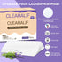Laundry Detergent Sheets Up to 180 Loads, Fresh Lavender - Eco-Friendly, Great for Travel, Apartments, Dorms