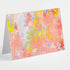 Set 24 All Occasion Abstract Greeting Cards Boxed - Blank Just Because or Thank You Cards w/White Envelopes - Marbled