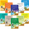 OBS Lab 10 Pcs-Combo Ultra Hydrating Essence Mask, Korean Facial Mask Sheet for Moisturizing Skincare