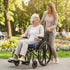 16W 16D 3Thick, (2652-3) NOVA Medical Products Seat & Wheelchair Cushion, Convoluted Egg Crate Foam Cushion