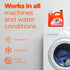 Tide plus Downy Liquid Laundry Detergent Soap, April Fresh Scent, HE Compatible, 132 fl oz, 94 Loads
