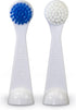 Cybersonic3 Deluxe Large Replacement Brush Heads, 2 Pack, Compatible with All Cybersonic Electric Toothbrushes