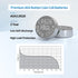 AG4 LR626 Battery 376 377 SR626SW 1.5V Alkaline Coin Cells (40 Count Pack)